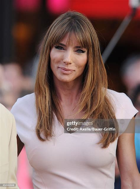 Model Jennifer Flavin Arrives At The Los Angeles Premiere Of The