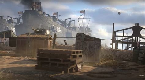 Call Of Duty Ww2 Adds Modern Warfare Map To Multiplayer