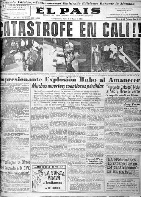 7 de agosto de 2010. Especiales El País | Explosión 7 de Agosto - La tragedia ...