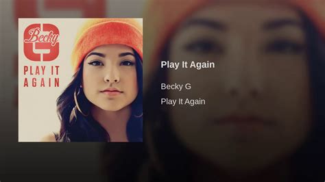 Beckyg Play It Again Audio Youtube