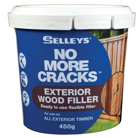 Selleys No More Cracks Exterior Wood Filler 450g Mitre 10