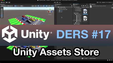 Unity 17 Ders Asset Store Mağaza U Kullanma Youtube