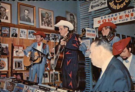 Ernest Tubb And His Famous Texas Troubadours Perform On The Mid Night