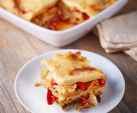 Preparing fresh and delicious vegetarian dishes has never been easier! Vegetarian Lasagna - Cookidoo® - the official Thermomix ...