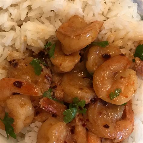 Sizzling Sherry Shrimp With Garlic Recipe Allrecipes