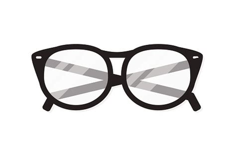 Glasses Vector Illustration Stock Illustration Download Image Now