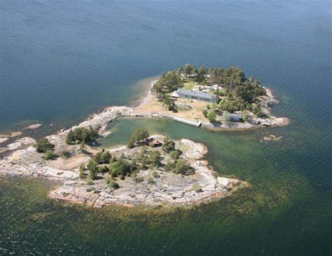 Luxury Villa On Swedish Private Island | Private island, Island, Island villa
