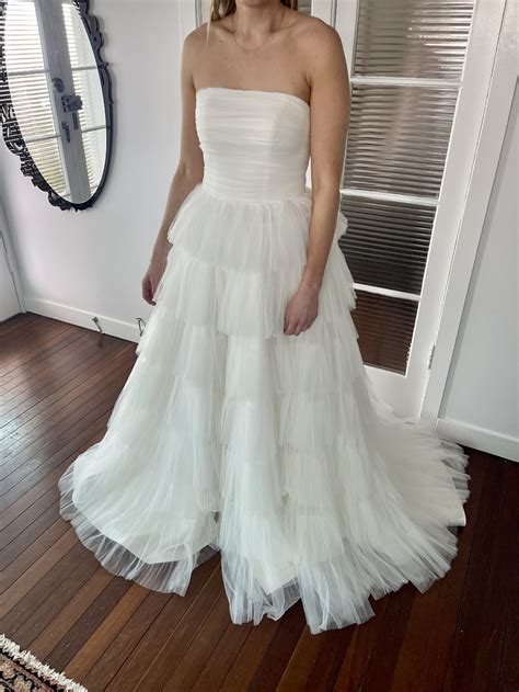 Chosen By Kyha Agata Sample Wedding Dress Save 50 Stillwhite