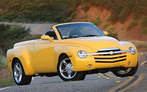 2005 Chevy Ssr Review And Ratings Edmunds
