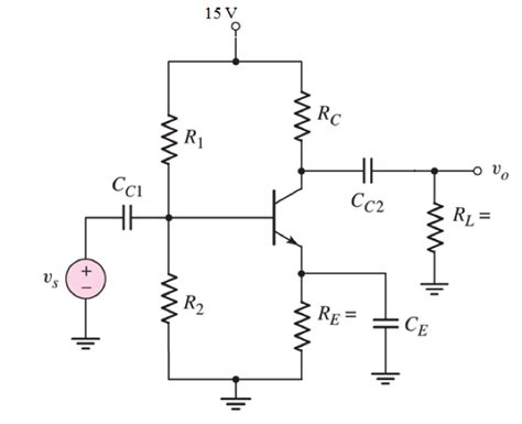 Single Stage Bjt Amplifier Theory Of Natural Selection