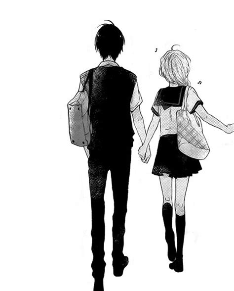 anime holding hands | Tumblr