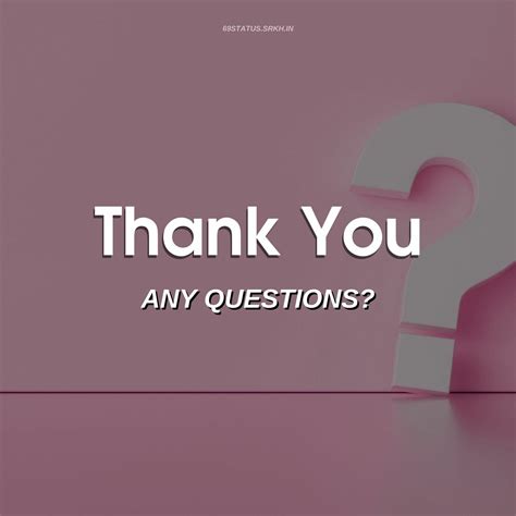 🔥 Thank You Any Questions Images Hd Download Free Images Srkh