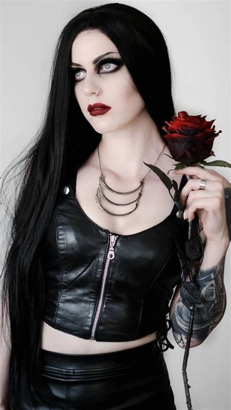 Pin By Greywolf On Gothic Angels Goth Fashion Style