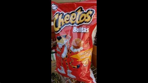 Cheetos Bolitas Flavored Chile And Cheese Review Youtube