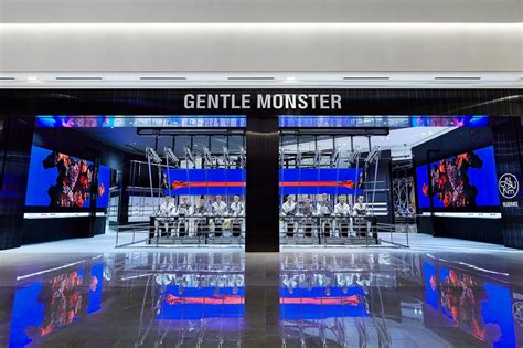 First Look Gentle Monsters Starfield Hanam Flagship Store