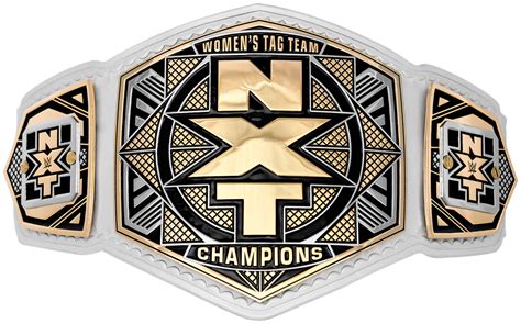 Wwe Nxt Womens Tag Team Championship Title Belt By Rahultr On Deviantart