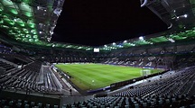 Borussia-Park - Borussia-Park Stadium in Mönchengladbach (Germany ...