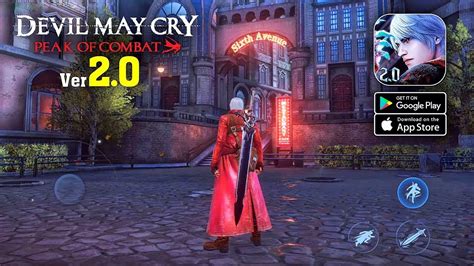 Devil May Cry Peak Of Combat Gameplay Lanzamiento Oficial Android