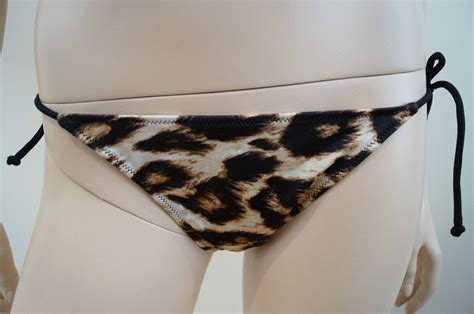 JUST CAVALLI BEACHWEAR Leopard Print Push Up Underwire Bikini Set IT 42