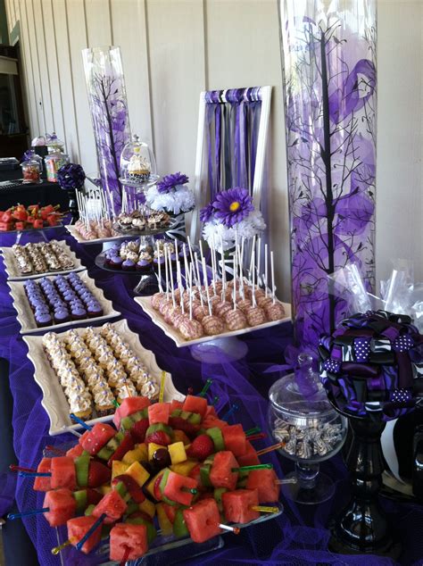 Purple Birthday Decorations Ideas Health