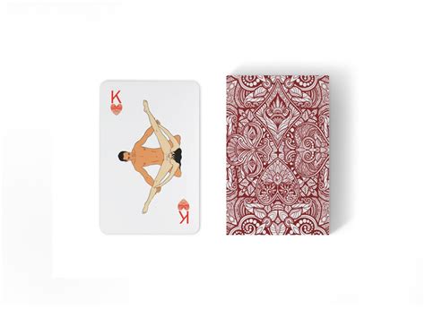 Kamasutra Sex Positions Printed Playing Cards 54 Etsy Australia
