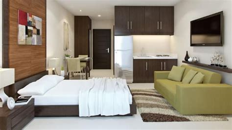 40 21 Sqm Studio Unit Interior Design Images Interiors