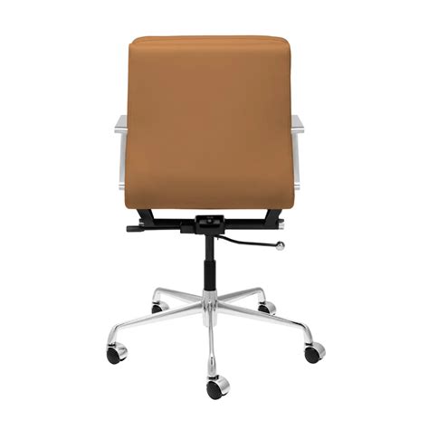Soho Ii Padded Management Chair Tan Chair Modern Office Chair Mid