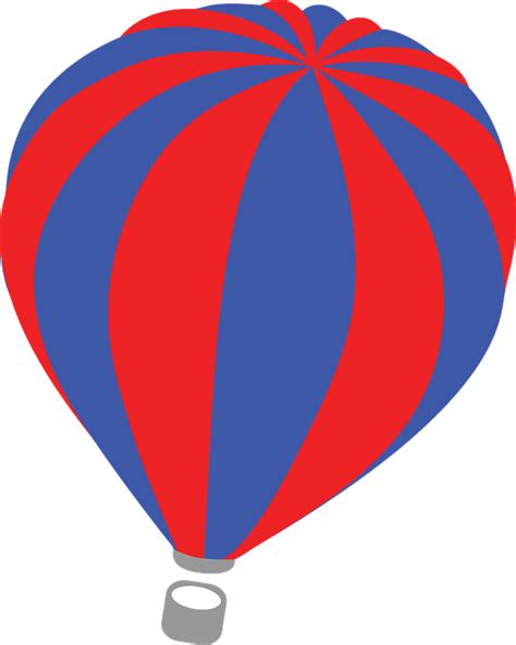 Hot Air Balloon Air Free Vector Graphic On Pixabay