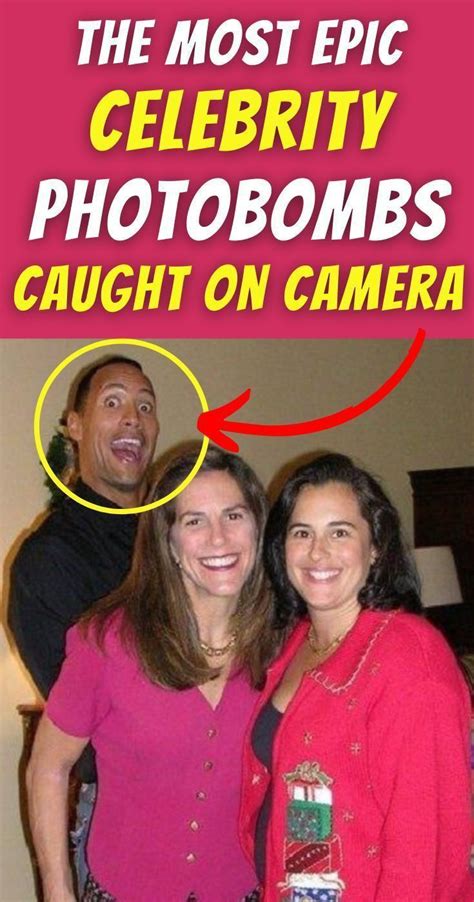 The Most Epic Celebrity Photobombs Caught On Camera
