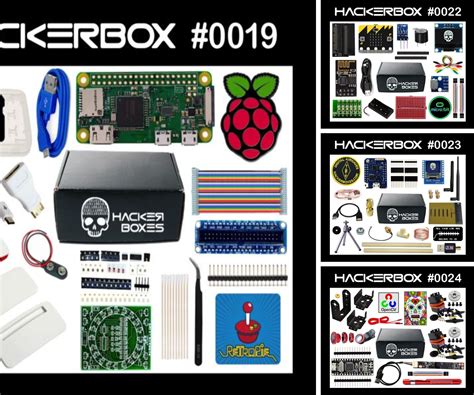 Hackerboxes Instructables