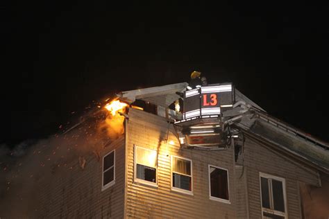 Smoke Showing Photography Worcester Ma 3 Alarms January 7th Photo 5