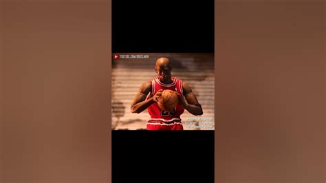 Michael Jordan Dribble Moves Stop Motion Shorts Youtube