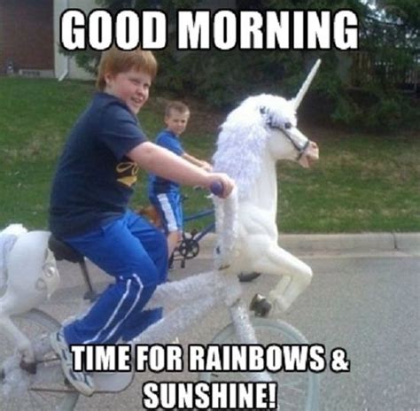 Image Result For Good Morning Meme Unicorn Memes Good Morning Meme