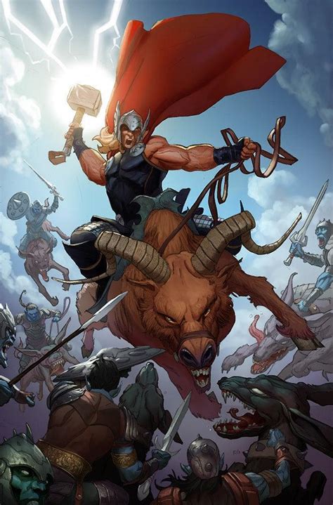 Thor Takes On Malekith In Preview For Next Months Issue