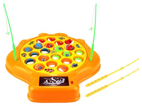 Deep Sea Shell Fishing Game For Children Battery Operated Rotating