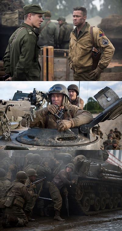 Fury 2014 Directed By David Ayer Movie Review