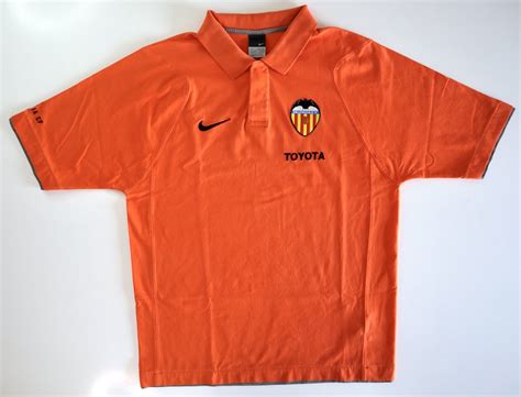 Valencia Cf 200405 Nike Polo L Trikots Jerseys