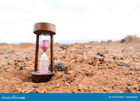 Time Concept Stock Photo Image Of Desert Rare White 156279186