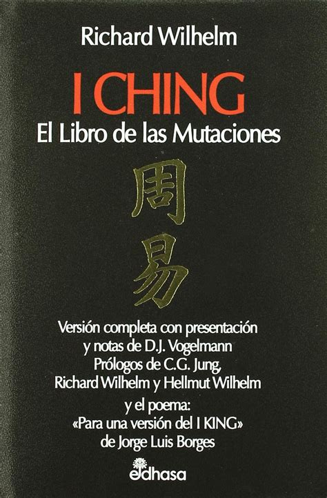 El libro de arena fue publicado originalmente en 1975. I CHING EL LIBRO DE LAS MUTACIONES RICHARD WILHELM PDF