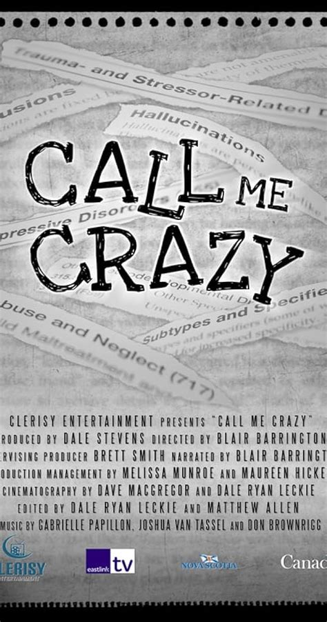 Call Me Crazy 2015 Imdb