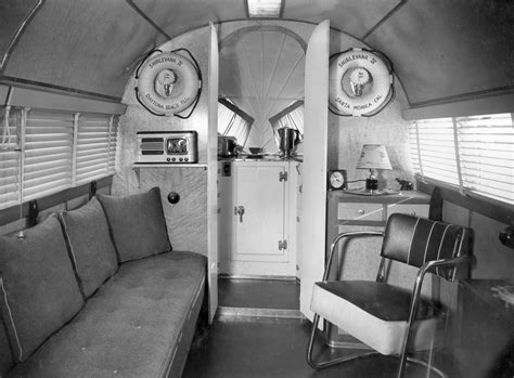 A Streamlined Legacy The Airstream Clipper Vintage Travel Trailer