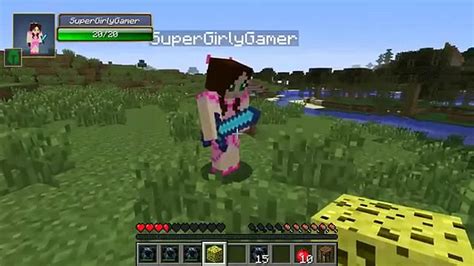 PopularMMOs Pat And Jen Minecraft PAT FIGHTER CHALLENGE GAMES Lucky