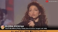 Gloria Estefan - You'll Be Mine (Party Time) (Des O'Connor Tonight | UK ...