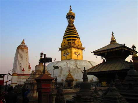 Swayambhunath Temple In Kathmandu Nepal Worth The 365 Steps To The Top