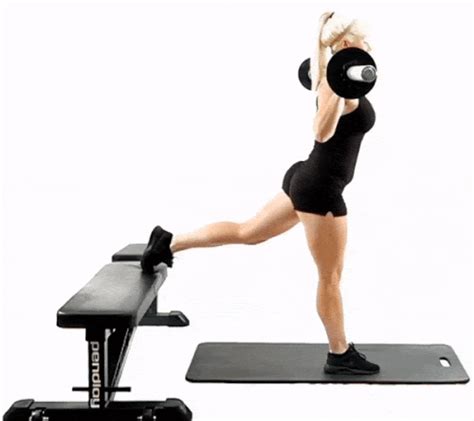 Rfe Split Squat How To Build Lower Body Strength