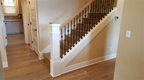 Please inquare via contact form. Gertz Fine Homes Open Railing System and Custom Newel ...