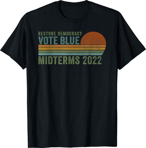 Amazon.com: Restore Democracy Vote Blue 2022 Congress Midterms Election