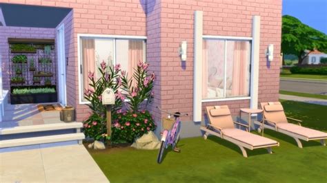 Little Pink House At Modelsims4 Sims 4 Updates