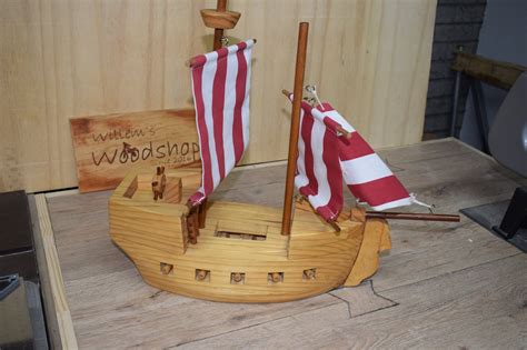 Wooden Toy Pirate Ship Wooden Toys Wooden Pirate Ship