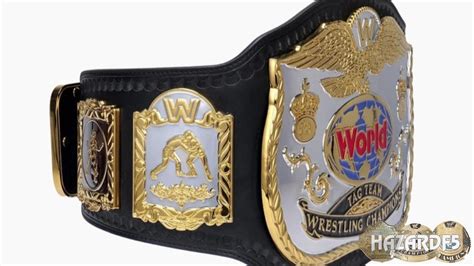 New Wwe Wwf Classic Tag Team Championship Replica Belt Youtube